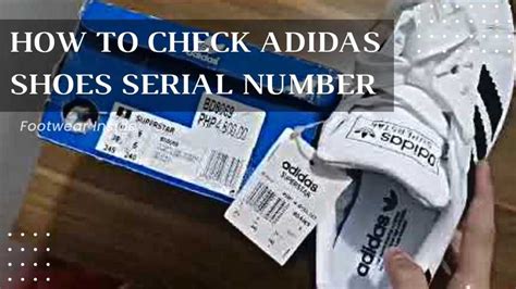 adidas shoe verification|how to check adidas authenticity.